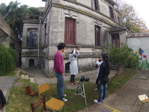Unicef Video -backstage