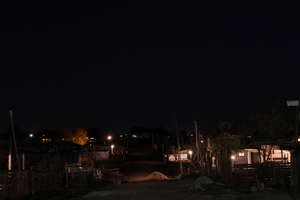 Casavalle by night