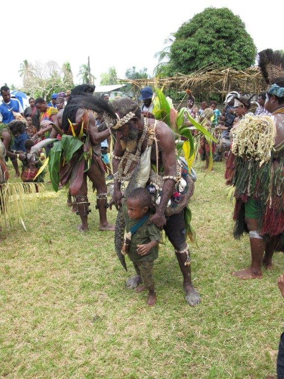 Empowering Villagers in Papua New Guinea