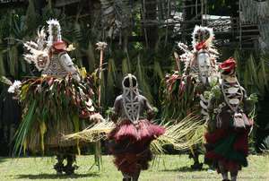 Mwai Mask Ceremony, Korogo Village