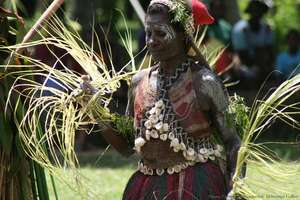 Dancer,  Mwai Mask Ceremony, Korogo Village