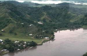 Ambunti on the Sepik