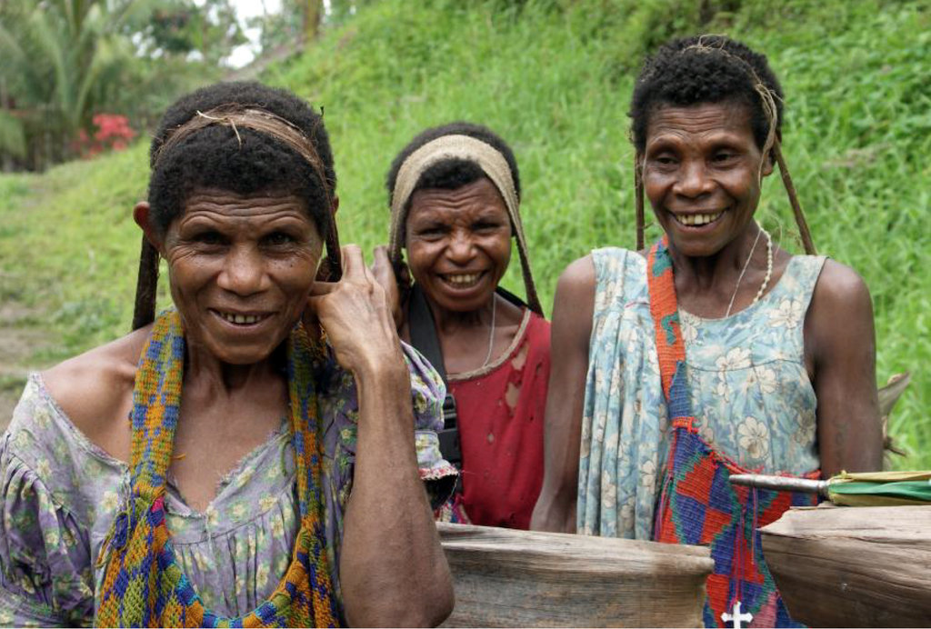 Empowering Villagers in Papua New Guinea