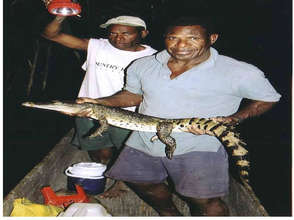 Sepik River region residents (photo:SWMI)