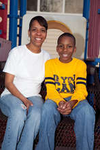 Genesis Home Mother and Son