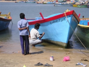 Boat repair