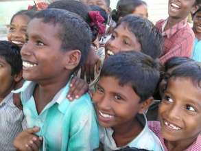 Joyful Village Children