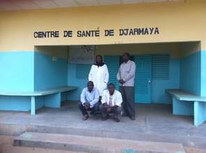 Merlin supported health facility in Djarmaya, Chad