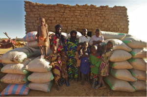 Families with grain