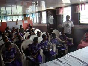 CAGeM staff provides health education against FGM