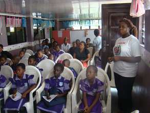 CAGeM staff provides health education against FGM