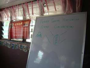 CAGeM staff provides health education against FGM