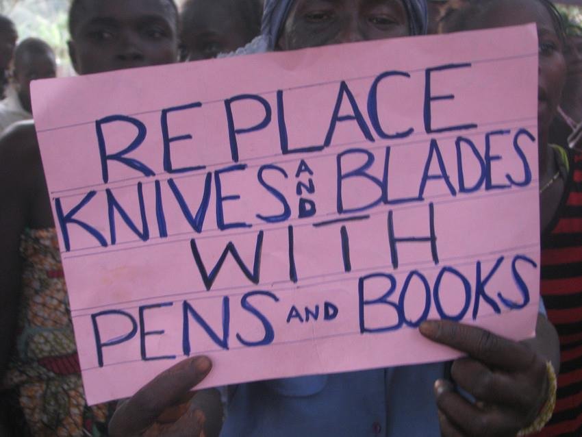 Rescue Girls from Female Genital Mutilation