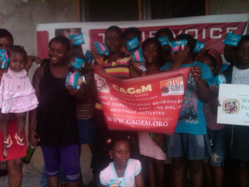Rescue Girls from Female Genital Mutilation