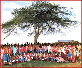 Girls of Voices of Hope in Kenya