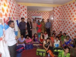 Certificates & Start Up kits distribution
