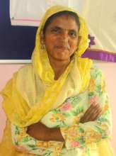Kamlesh- a trainee from Tailoring course