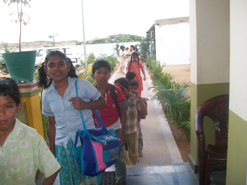 Education for 356 HIV Infected/Affected Children