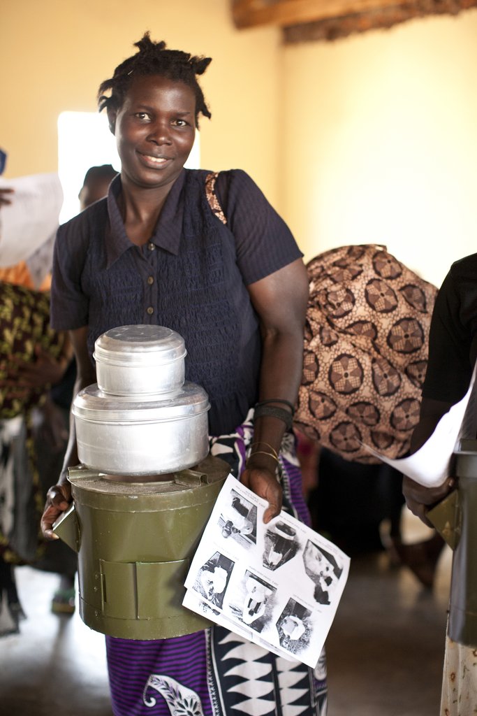 Safe Water & Solar Cooking Tools for Ugandan Women