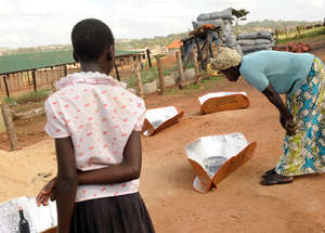Watching the Food Cook