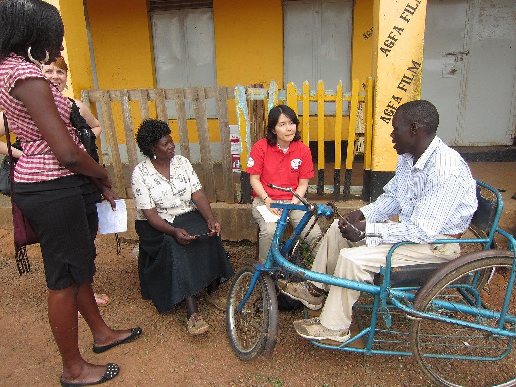 Supporting Landmine Victims in Uganda