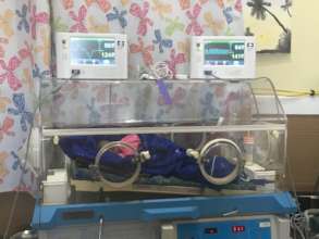 Incubator and Oxygen monitors