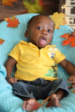 Baby C is camera ready