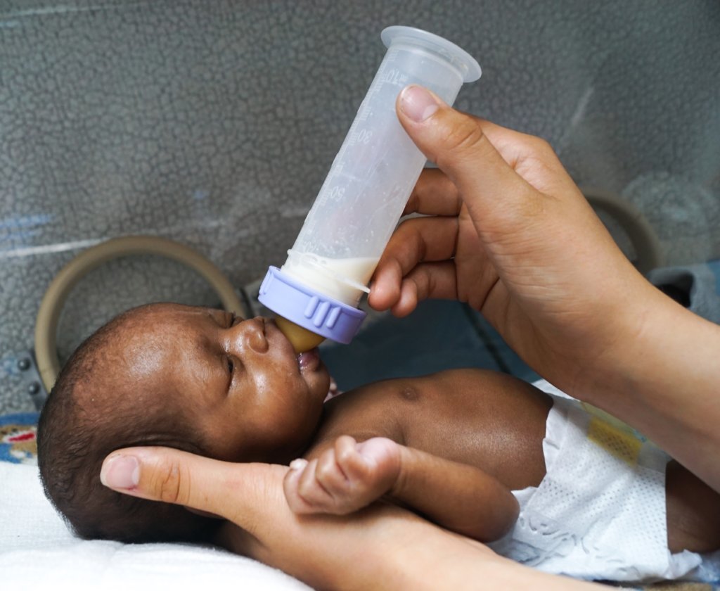 Provide Specialty Formula for Babies in Haiti