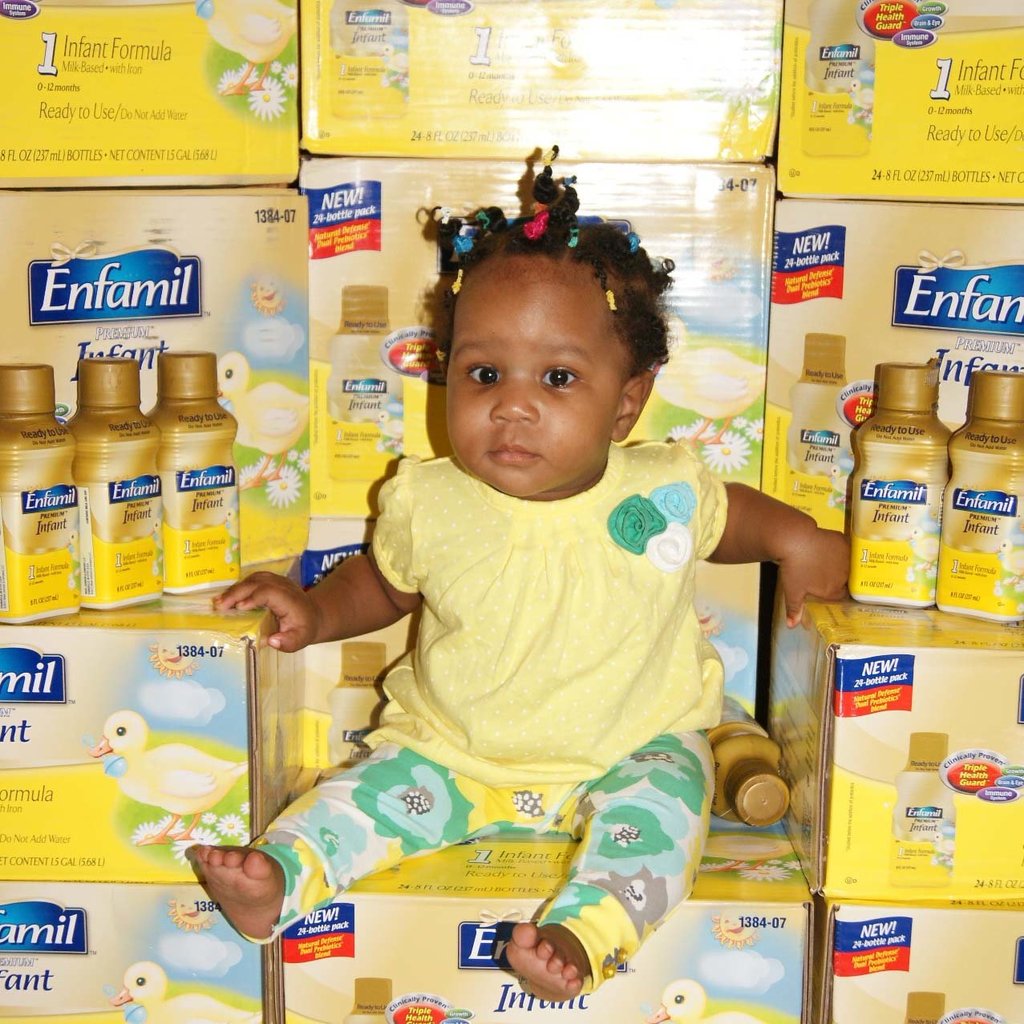 Provide Specialty Formula for Babies in Haiti