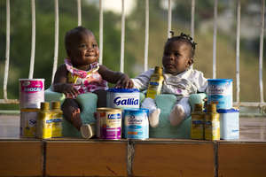 Provide Specialty Formula for Babies in Haiti