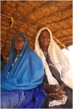 Rakhmou Ifanfan and Aishama Amidi of Belkou