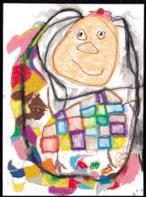 Hsiao-He's wish is to grow her hair to the floor