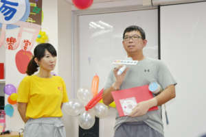 Tai-Yun has overcome the emotional trauma