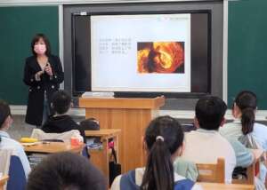 Shu-Yan during Face Equality education session