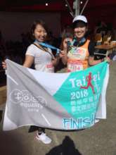 Hui-Chu ran to promote Face Equality