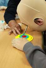 Rehabilitation, one paint stroke at a time...