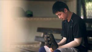 Chi-Chin hasn't given up on his baseball dream