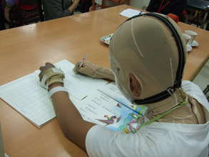 Re-learning how to write