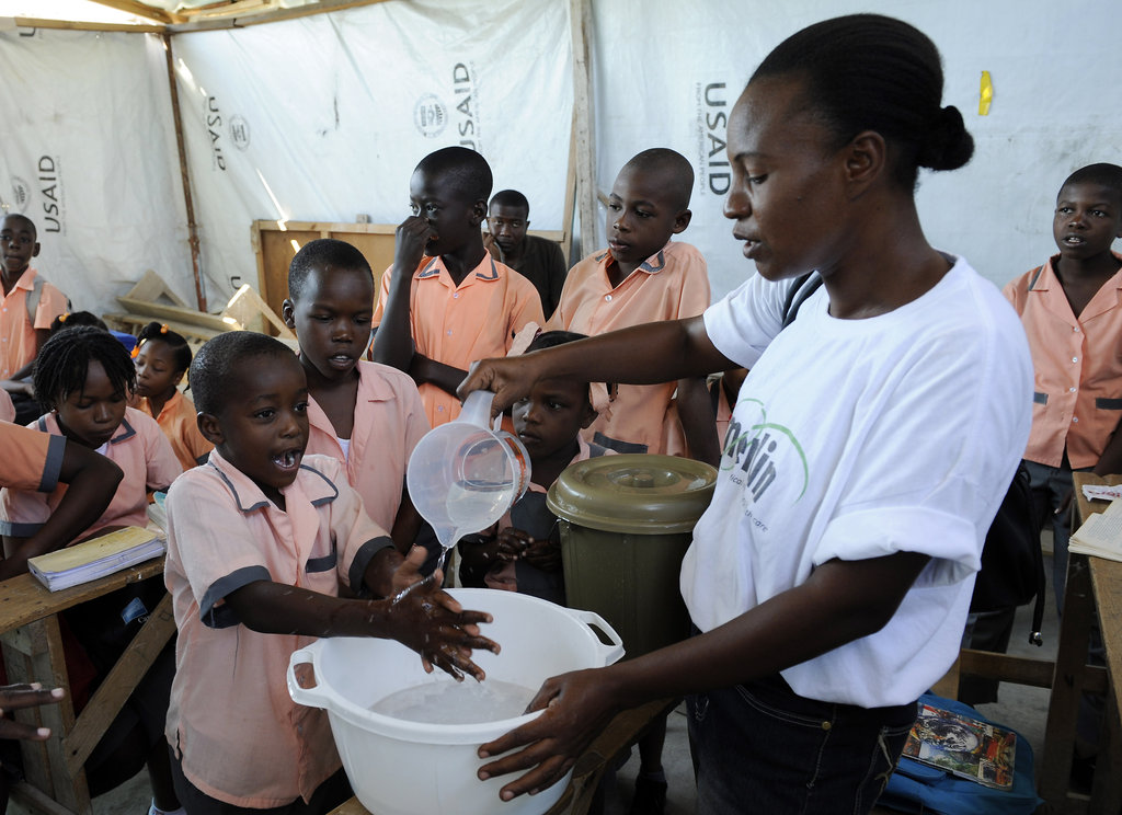 Cholera Outbreak: Emergency Response, Haiti