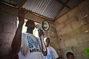 Health promotion for local people.