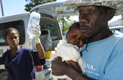 Cholera Outbreak: Emergency Response, Haiti