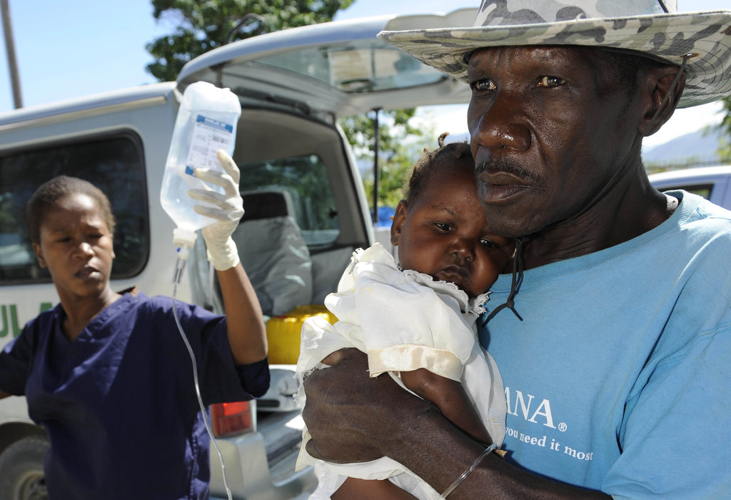 Cholera Outbreak: Emergency Response, Haiti