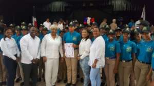 Military Service Graduation