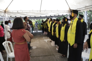 Fifteenth graduation ceremony