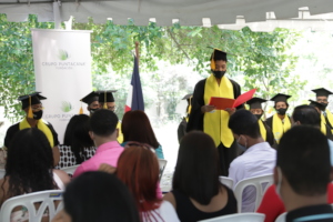 Fifteenth graduation ceremony