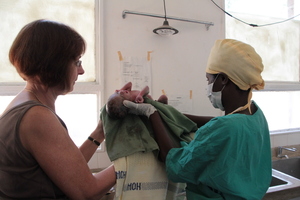 baby Gift is born by caesarean weighing 3lbs