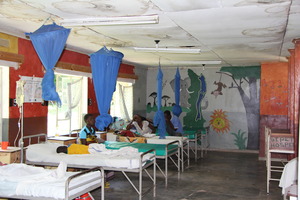 The pediatric ward