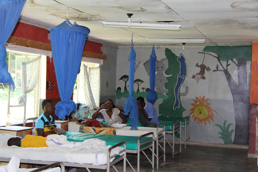 Solar power for a remote hospital in Malawi