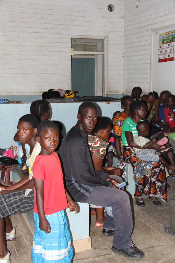 Solar power for a remote hospital in Malawi
