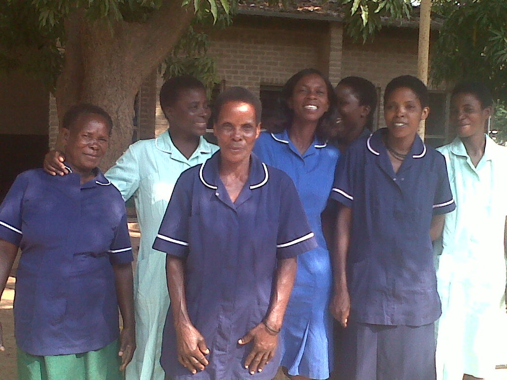 Solar power for a remote hospital in Malawi